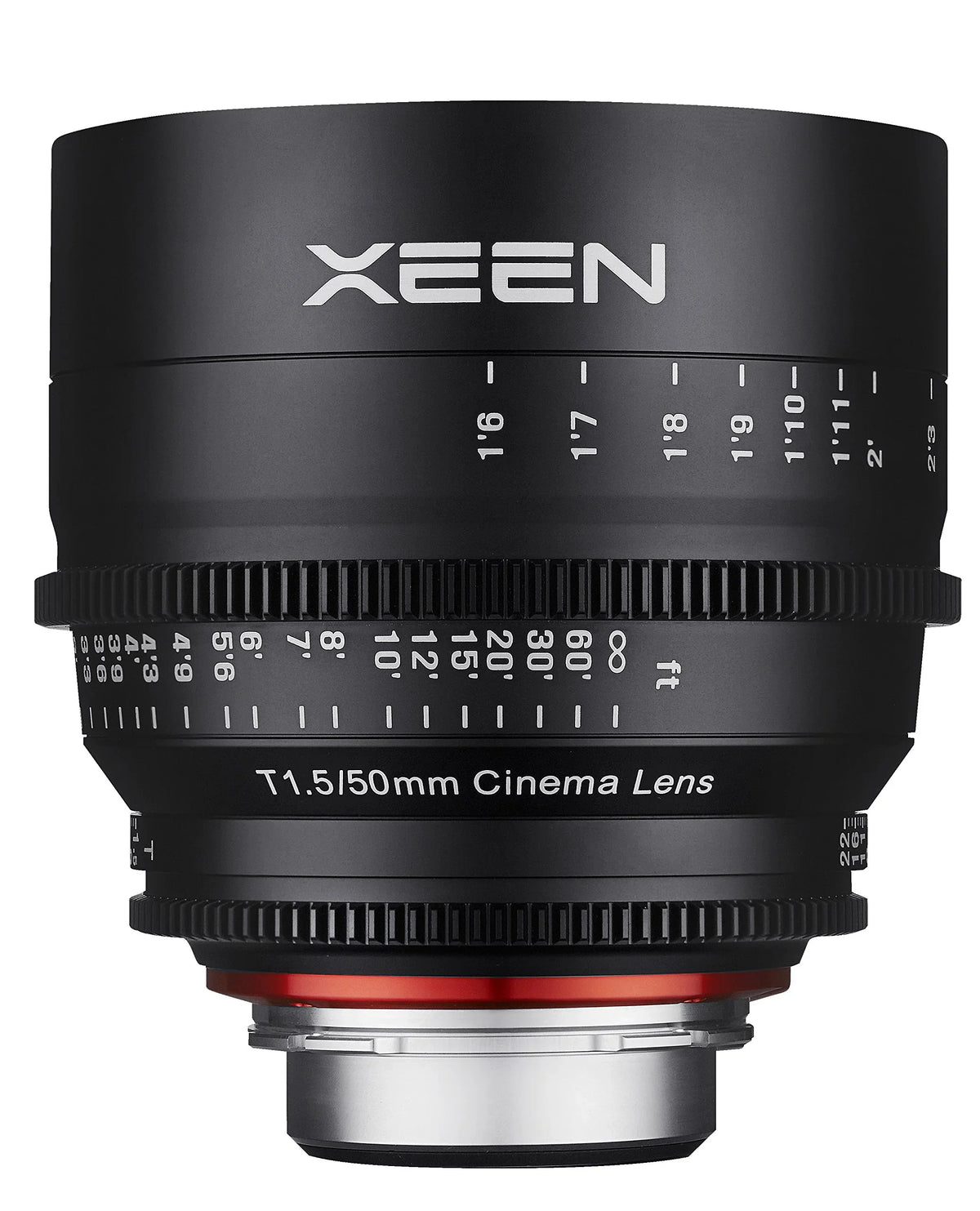 Rokinon Xeen - 50mm .5 Professional Cine Lens for Canon