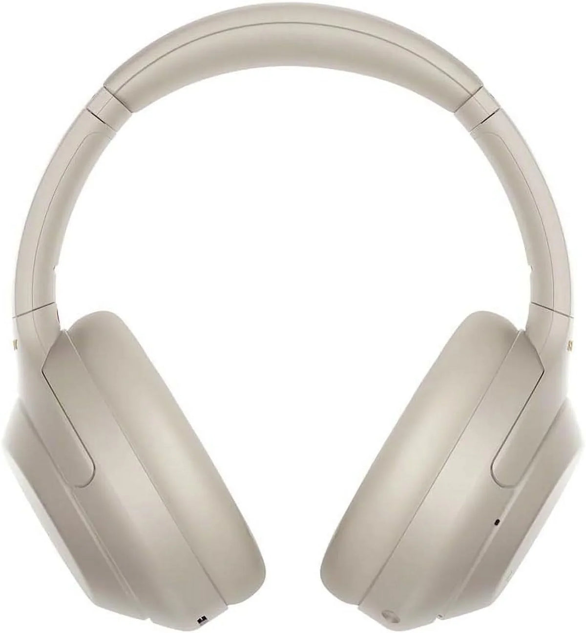 Sony -1000XM4 Wireless Noise-Canceling Over-Ear Headphones (Silver ) Bundle + Wall Charger with  Type- Cable