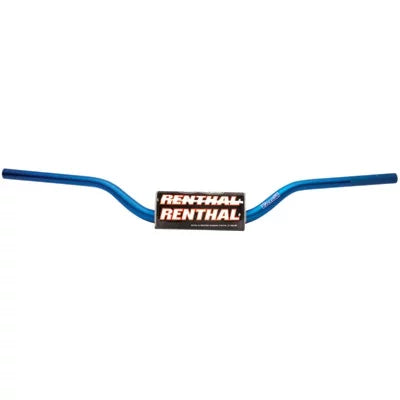 Renthal 1 1/8" FatBar Ricky Carmichael Bend Blue for  200  2006-2009