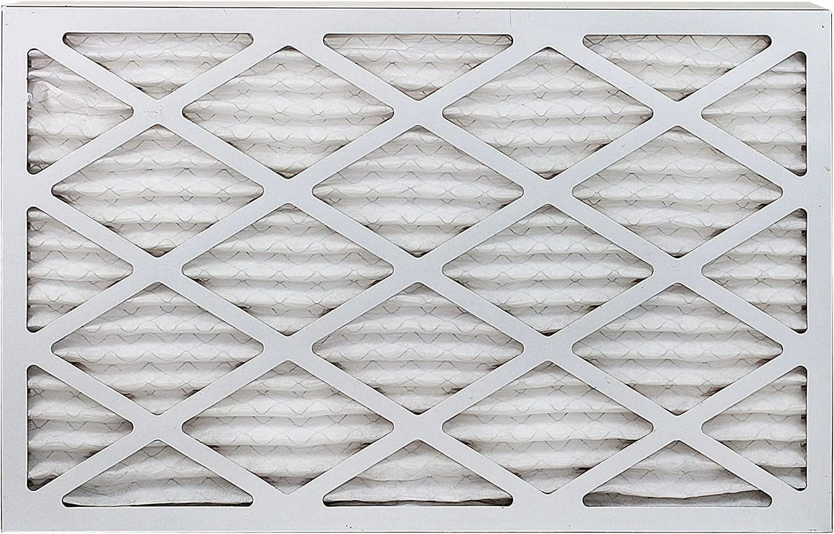Filterbuy 14x30x1  8 Pleated   Furnace Air Filters (3-Pack)