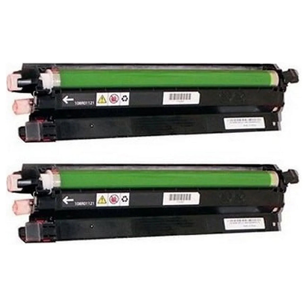 PrinterDash Replacement for Phaser 6600/VersaLink //WorkCentre 6605/6655 Series Black Drum Unit (2/-60000 Page Yield) (108R01121K_2PK)