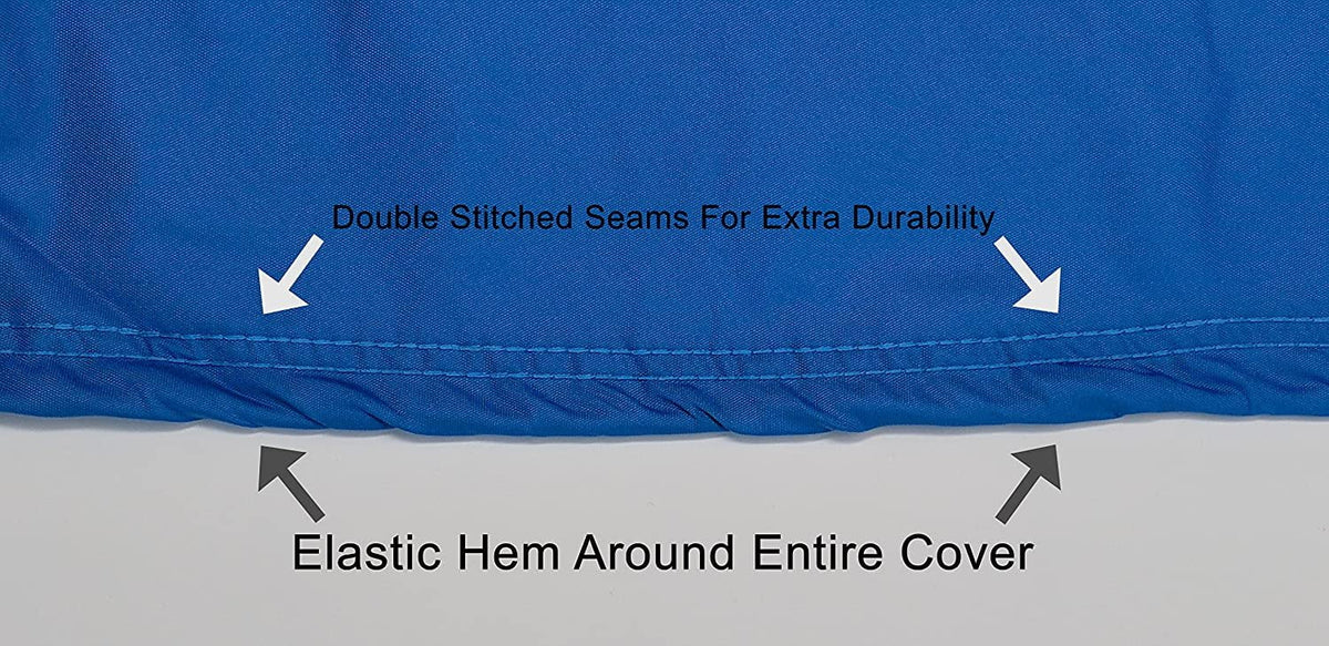 Weatherproof Jet Ski Covers for Yamaha  2021 - Silver - High Sun Protection - All Weather - Trailerable - Protects from Rain, Sun,  Rays, and More! Includes Trailer Straps and Storage Bag