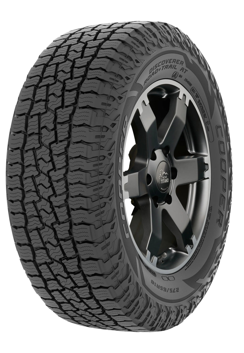 Cooper Disshielder Road+Trail  235/70R16 106T All-Terrain Tire