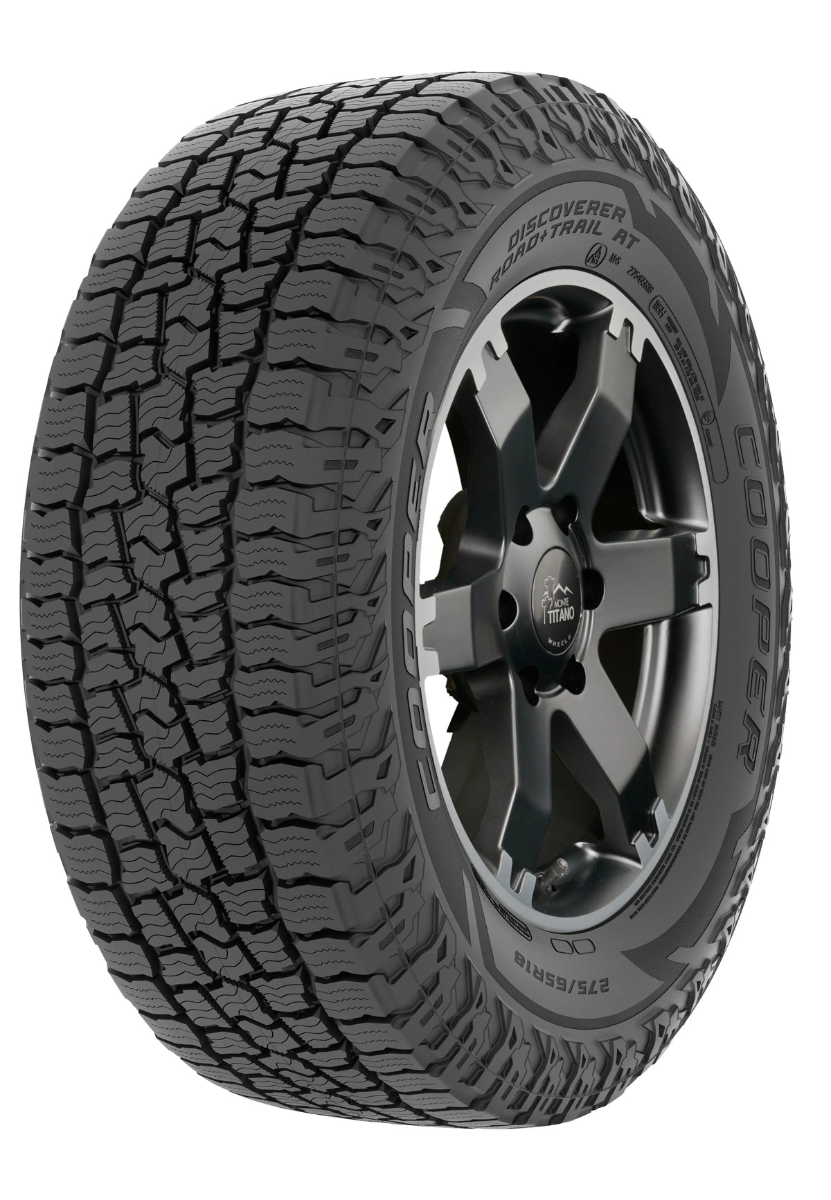 Cooper Disshielder Road+Trail  235/70R16 106T All-Terrain Tire