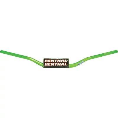 Renthal 1 1/8" FatBar Ricky Carmichael High Bend Green for Husqvarna  250i (Fuel Injected) 2018