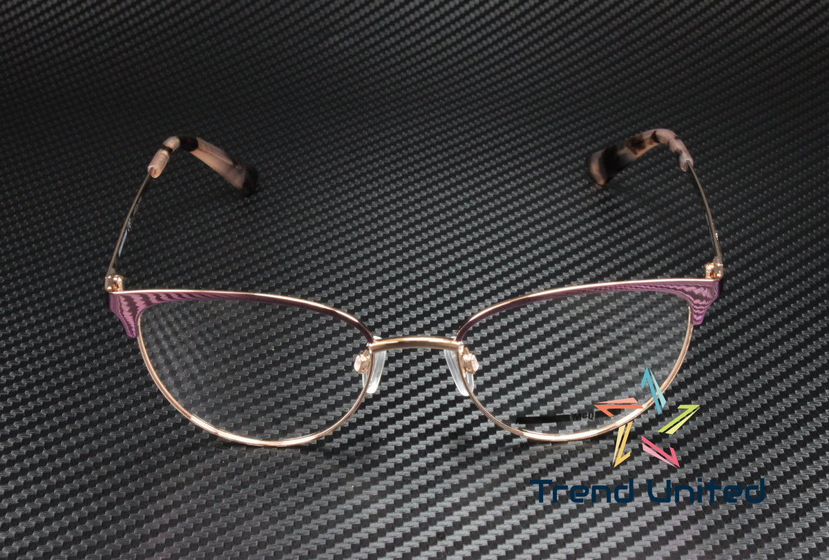 002 Cat Eye Pink Pink Demo Lens 50 mm Women's Eyeglasses