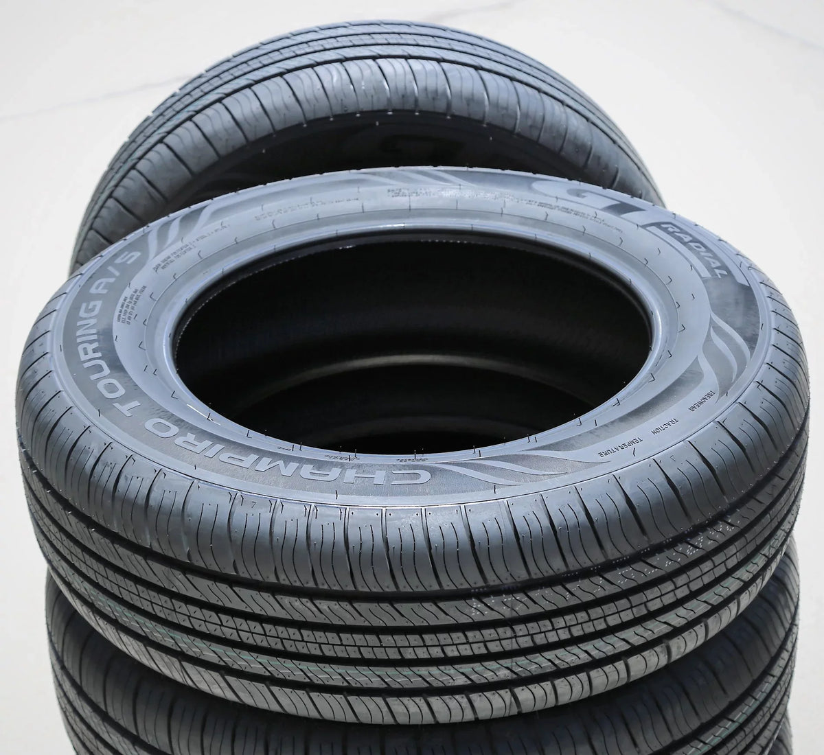 Set of 4 ()  Radial Champiro Touring / 235/65R16 103T All Season Tires Fits: 2005-09 Honda Odyssey -, 2010 Honda Odyssey