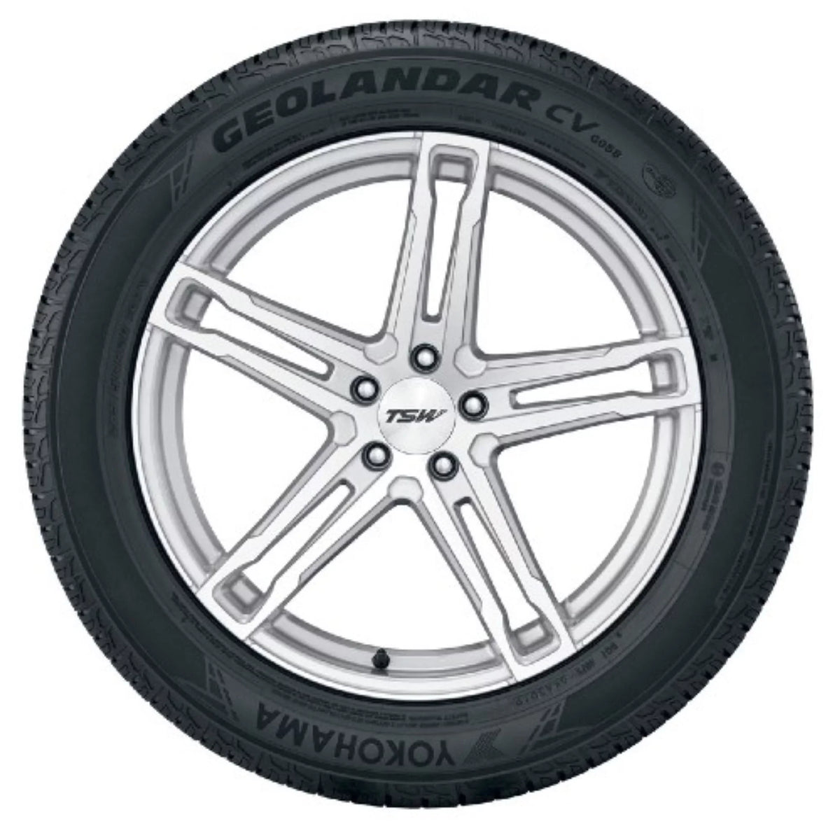 Yokohama Geolandar   All Season 235/70R16 106H /Crossover Tire