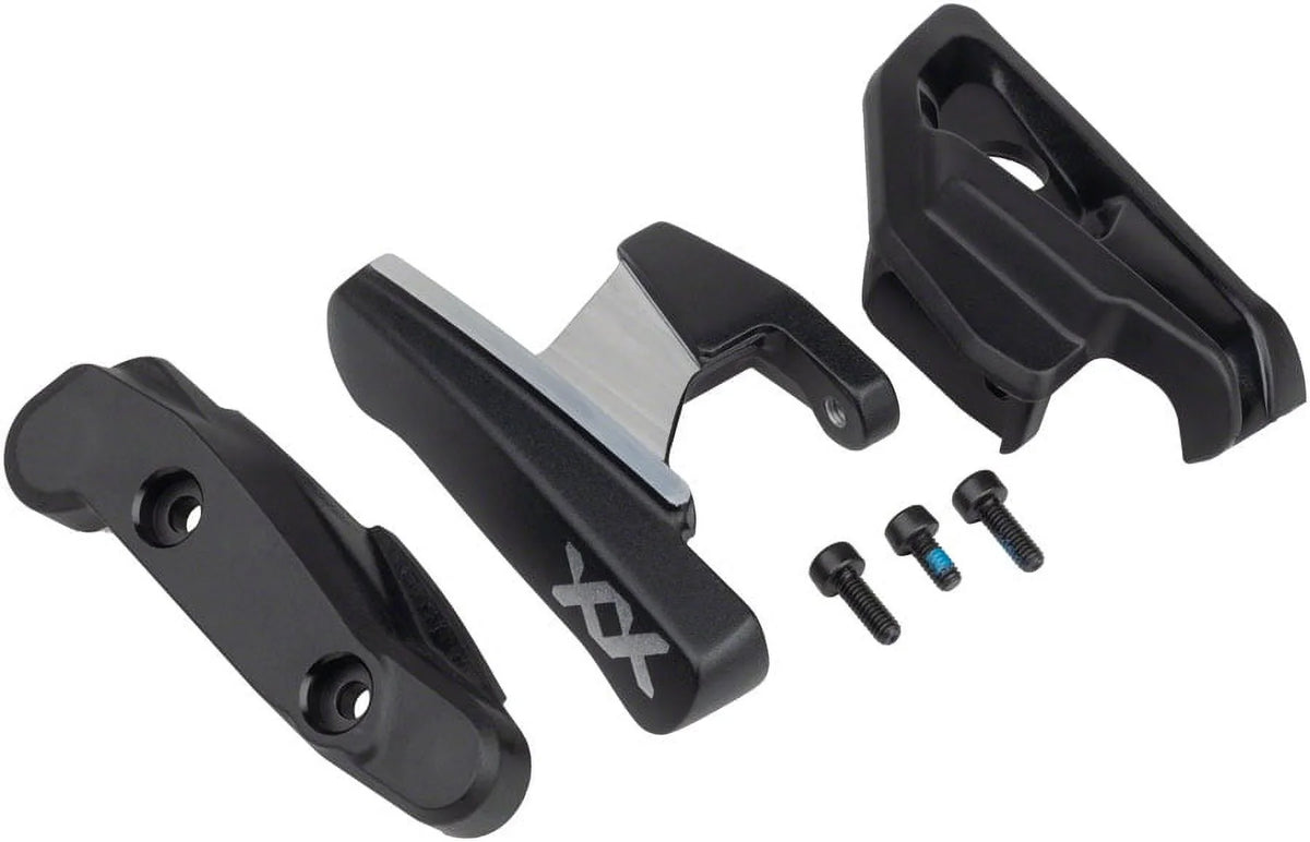 Eagle -Type  Rear Derailleur Cover Kit - Upper and Lower Outer Link with Bushings, Includes Bolts