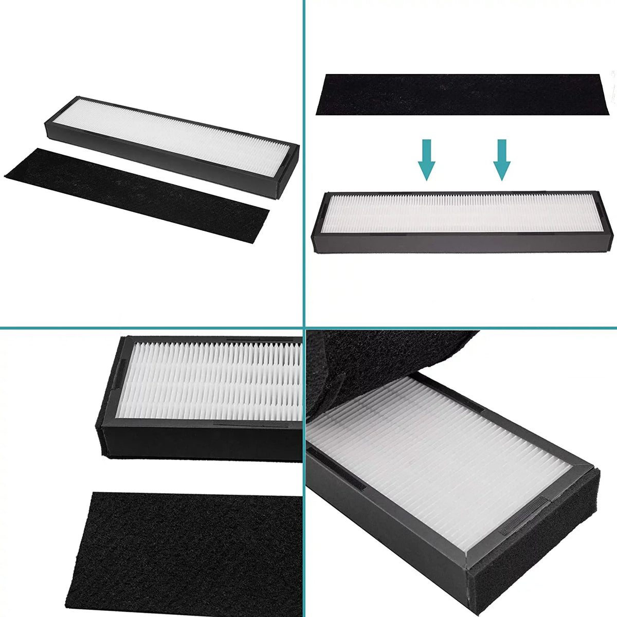 2  Air Purifier Filter    Replacement Filter  for Germ Guardian Air Purifiers Models , , , , , ,  Home Air Purifier Parts & Accessories
