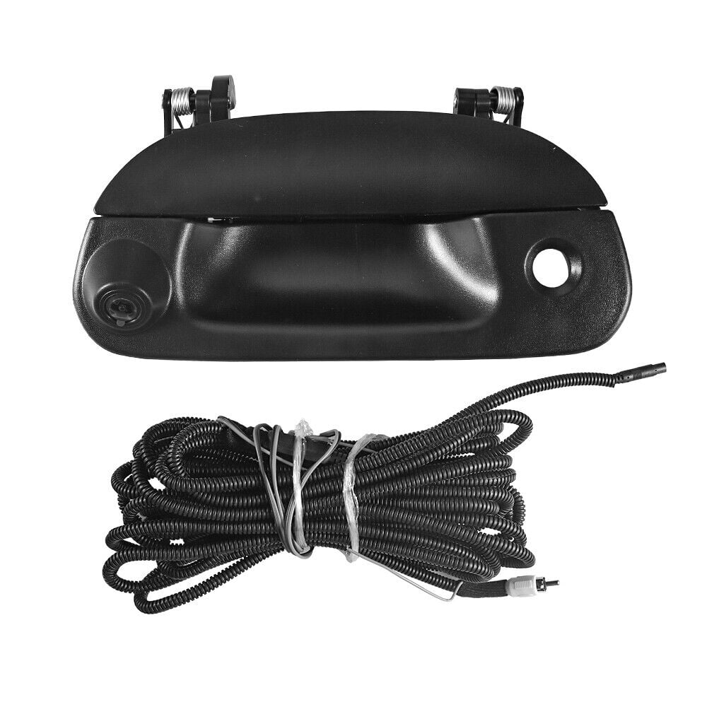 Paddsun     97-07 Rear View Backup Camera Kit w/ Wiring & Tailgate Handle