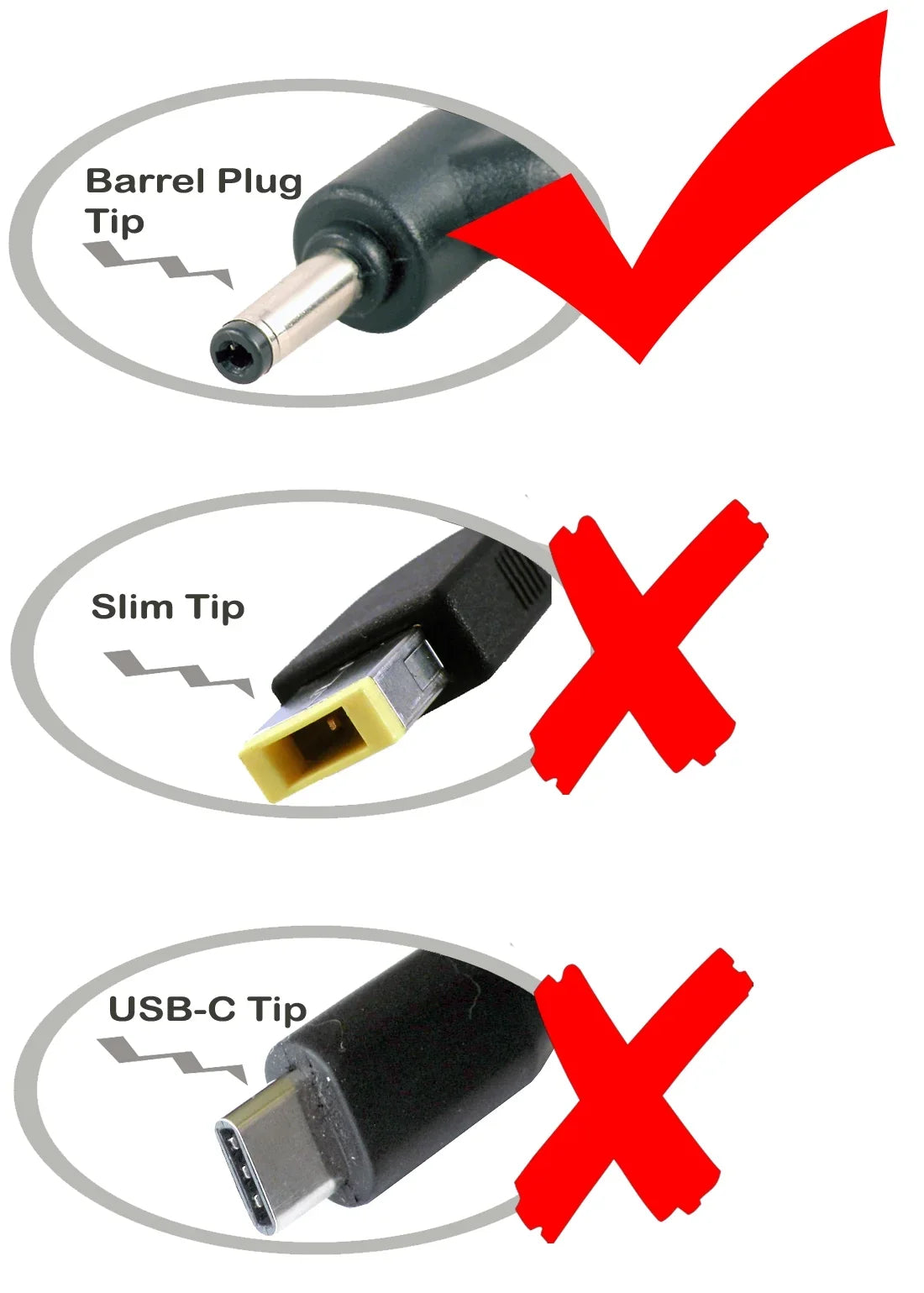 iTEKIRO  Adapter for Lenovo Ideapad 110 510 15.6"; Ideapad 110-15IBR 80T7; Ideapad 110-15ISK 80UD 80UD001SUS; Ideapad 510-15IKB 80SV, 80SV0056US, 80SV0056US; Ideapad 510-15ISK 80SR