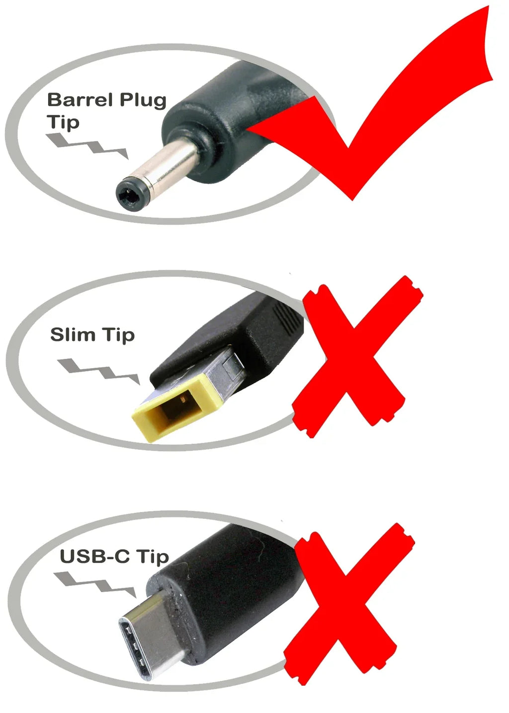 iTEKIRO 65W  Adapter for Lenovo Ideapad 100S 80R900BYCF, 100S 80R900C0CF, 100S 80R900FYUS, 110, 110-14IBR 80T6 14", 110 80T6000WUS, 110 80T6000XUS, 110 80T60020CF