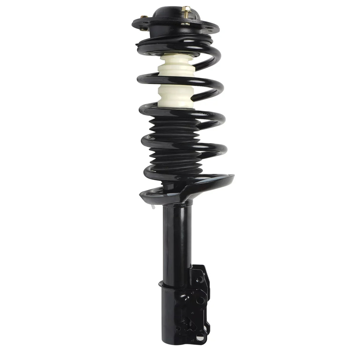 Detroit Axle - Front Struts w/Coil Springs for 2004-2012 Chevy Malibu, 2005-2010 Pontiac , 2007-2009 Saturn Aura, 2pc Front Struts Complete Assembly 2006 2008 2010 2011 Replacement
