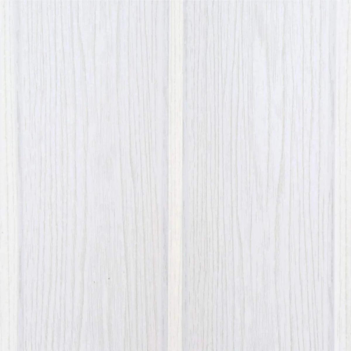 Home Products Via 36" x 80" Vinyl Hinged Single Folding Door, White