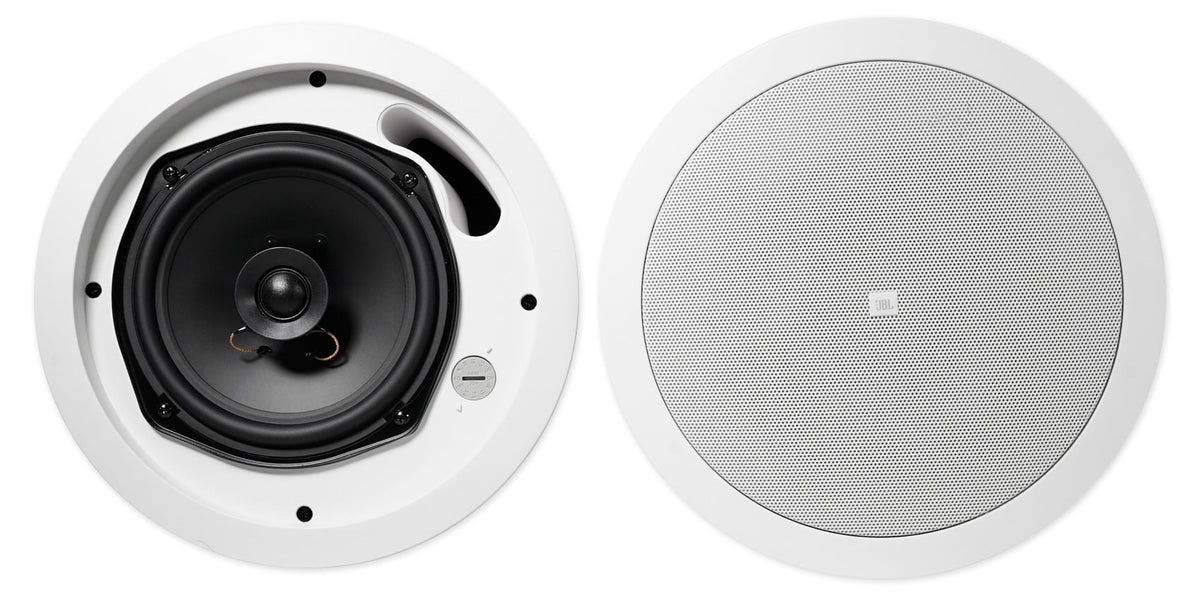 6-Zone Amp+4) 3.5" White Cube+2)  Pendant+Ceiling Speakers for Restaurant/Bar