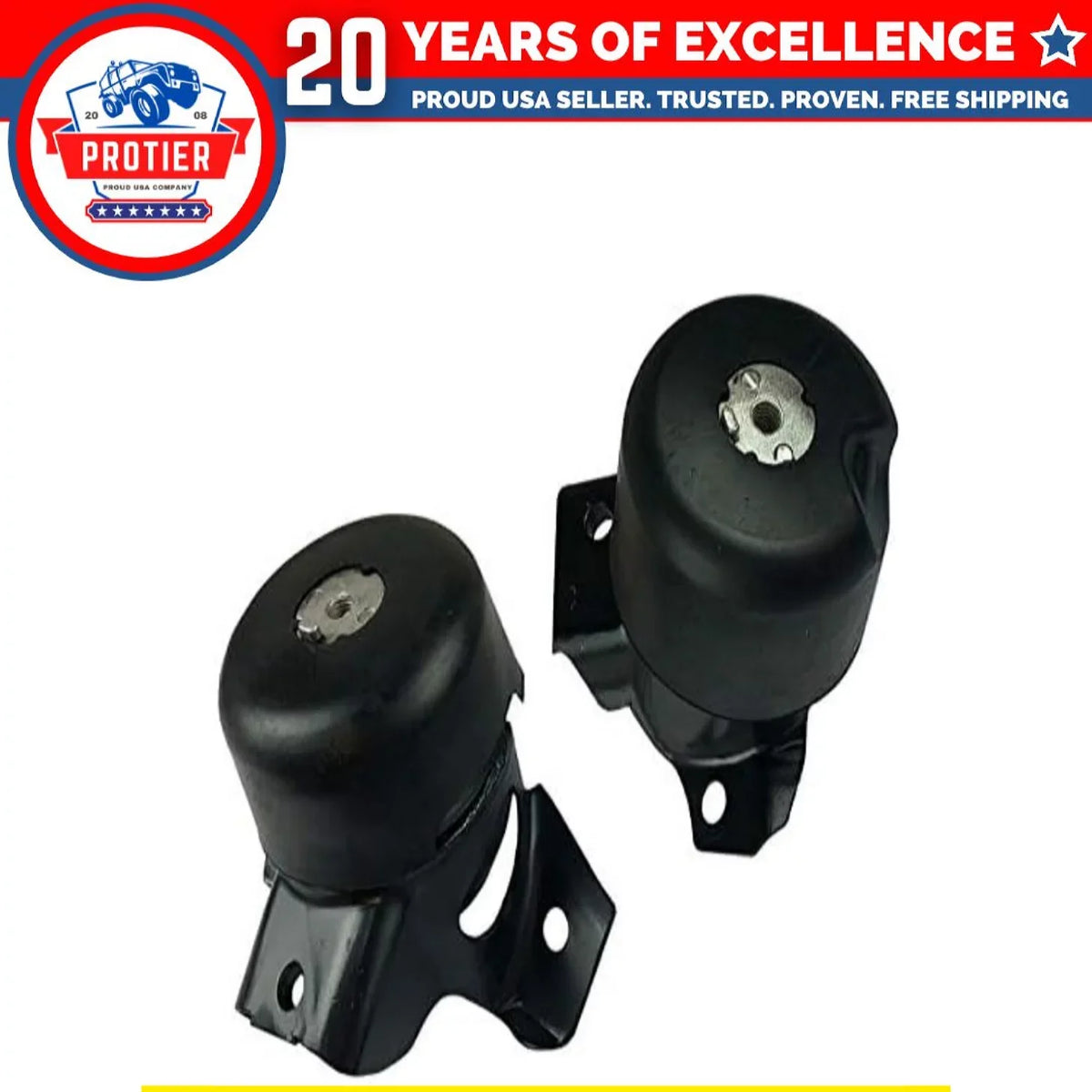 Front  &  Motor Mount 2PCS Fit 15-20  Canyon 2.5/ 3.6L / 16-20 Canyon 2.8L