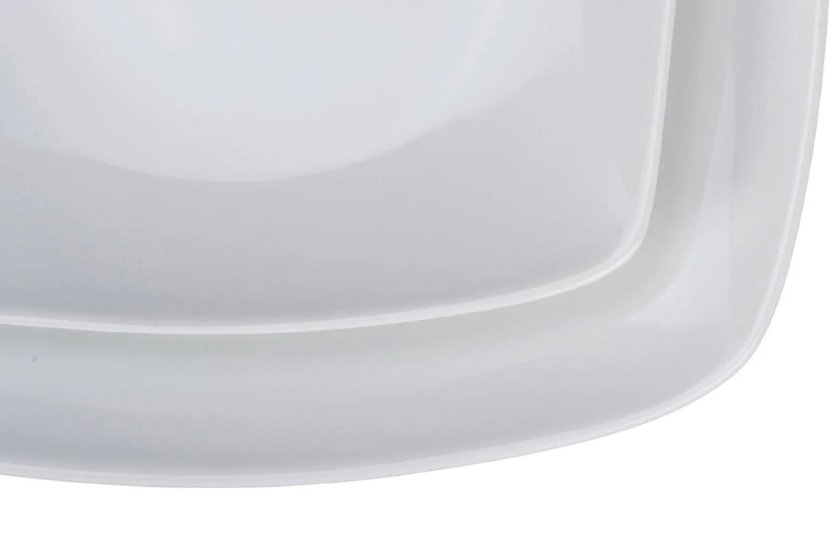 Cordon Bleu 904711S4SIOC Epoch Dinner Plate, Set of 4, 10-Inches Length