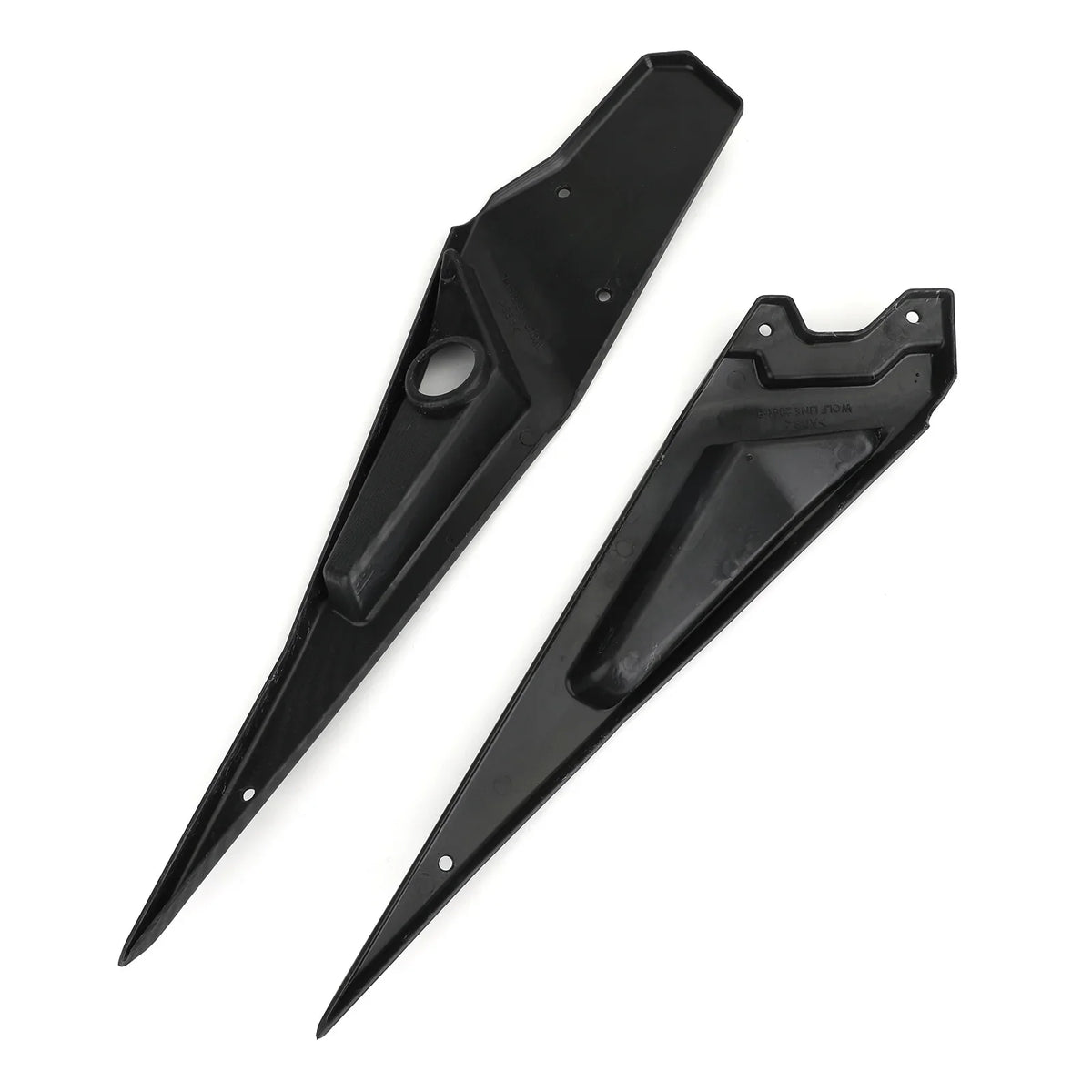 Frame Side Cover Trim Carbon For    2018-2019