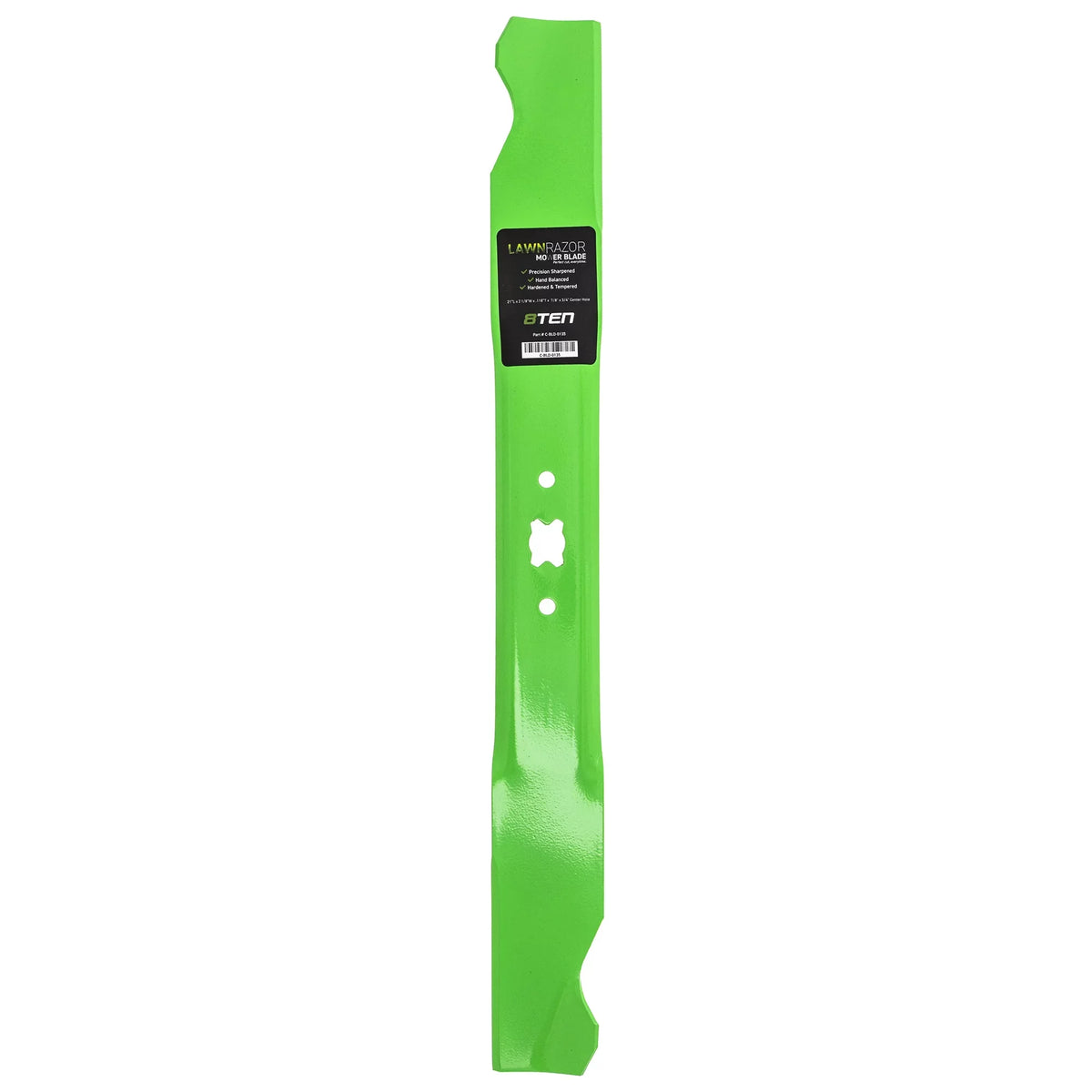 LawnRAZOR High Lift Blade 21 inch for  Cub Cadet 942-0641 810-