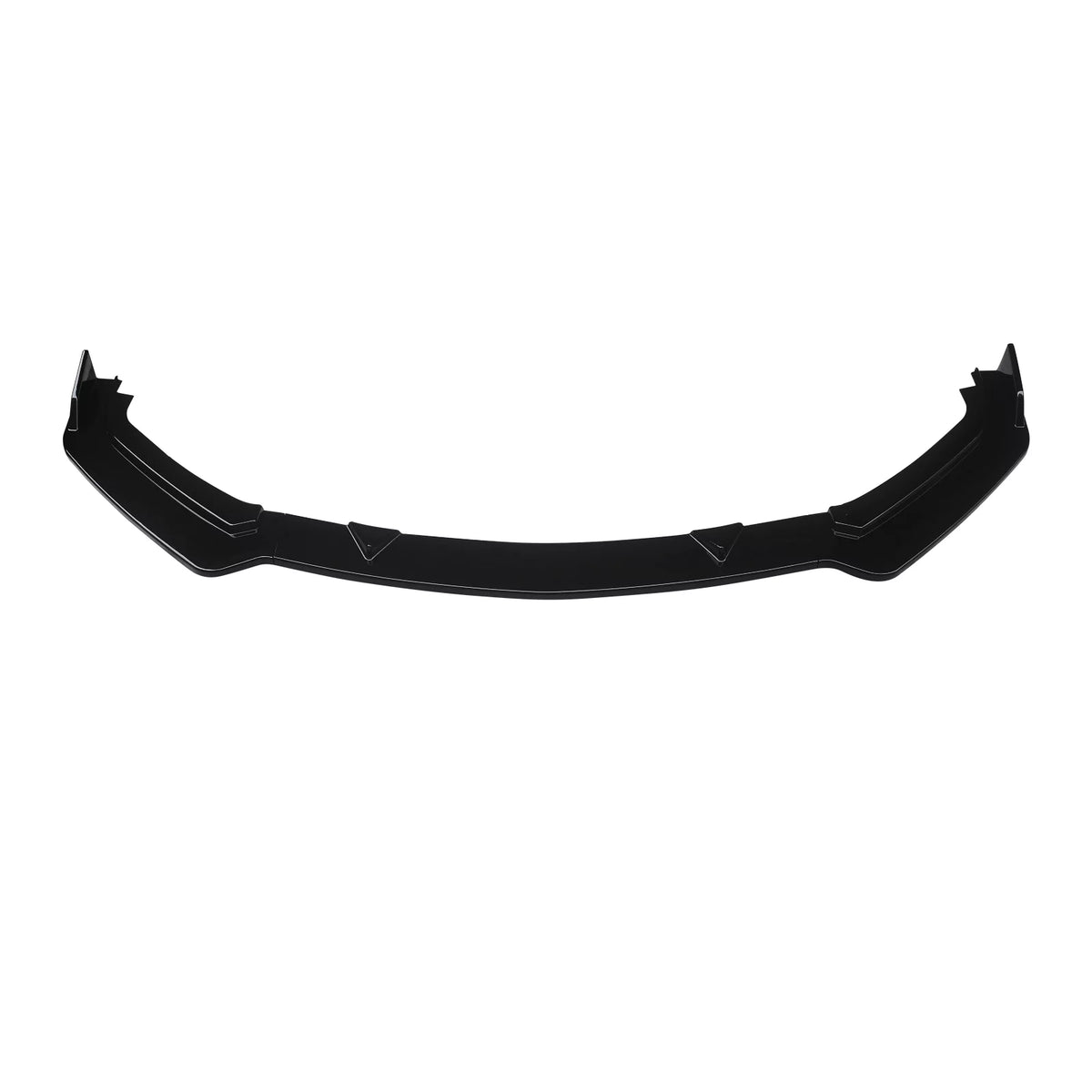 Front Bumper Lip for 2017-2023 Infiniti  Gloss Black 3PCS