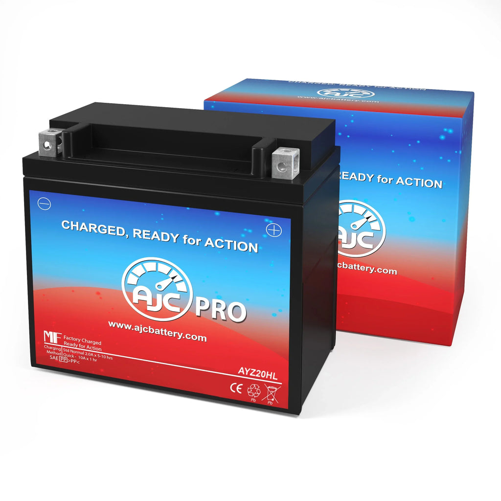 Pro Battery Compatible with Bombardier GTx LTd 800 Ho Ptek 800CC Snowmobile Replacement Battery (2007)