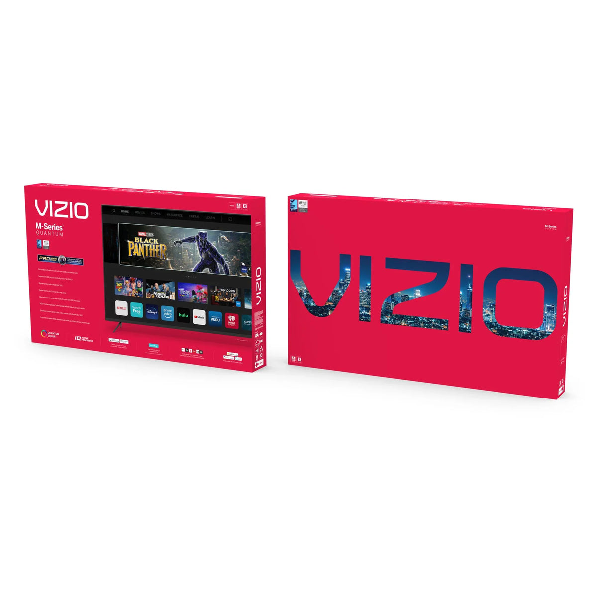 55" Class 4K  Quantum Smartcast Smart   -Series -