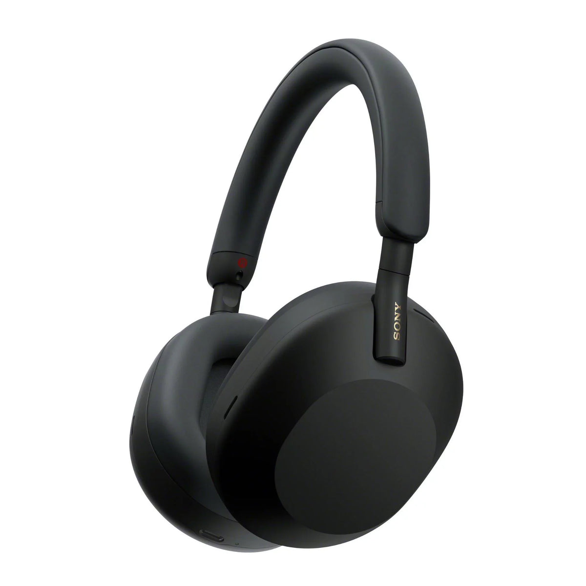 Sony -1000XM5 Wireless Noise Canceling Over-Ear Headphones (Black) Bundle