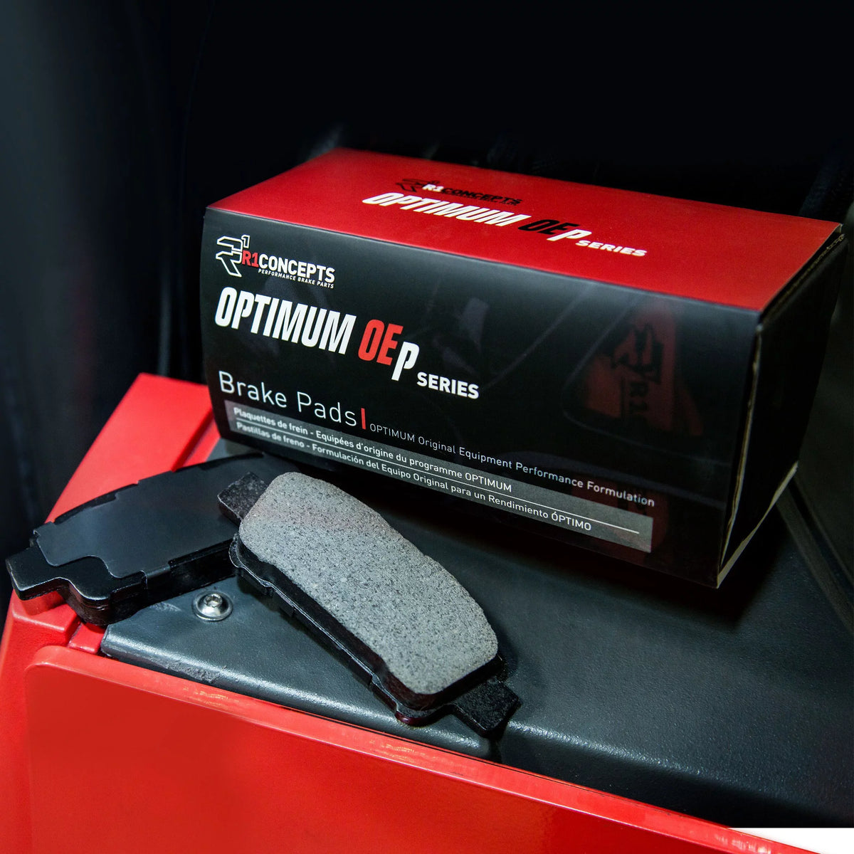 Concepts Front Brakes and Rotors Kit