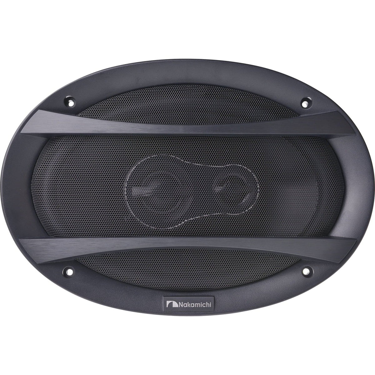 Nakamichi 6x9" 3 Way Coaxial Speakers 4 Ohm 500 Watts Max Power  Pair