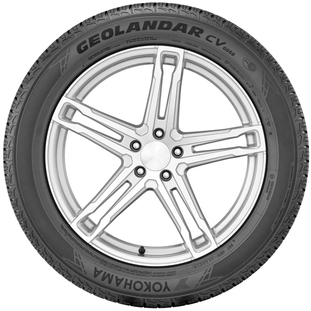 Yokohama Geolandar   235/55R20 102V  All Season Tire