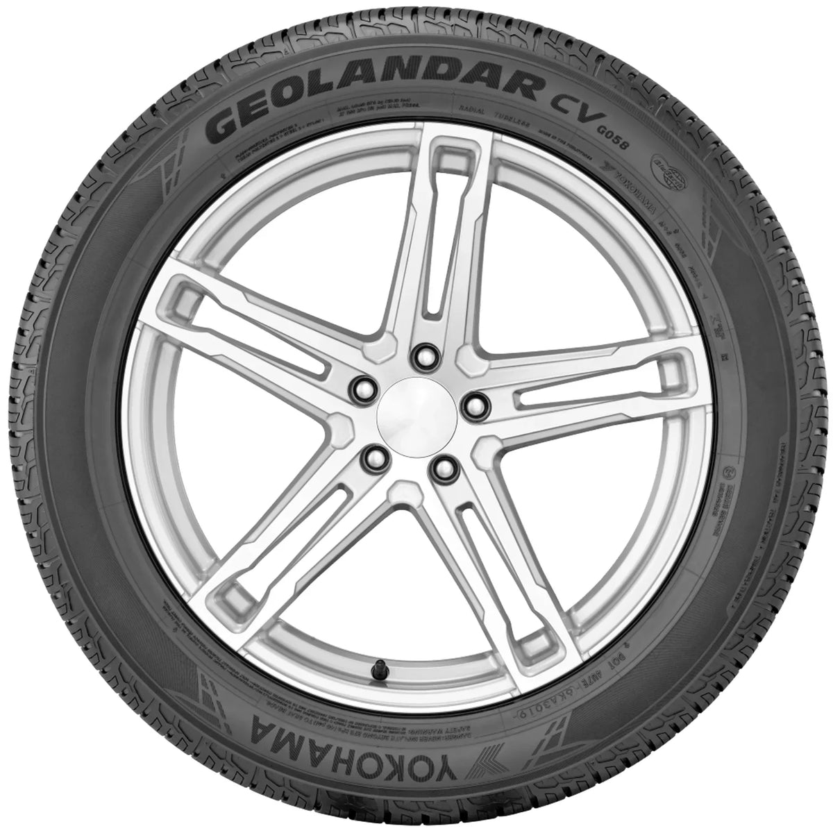 Yokohama Geolandar   225/60R17 99H  All Season Tire