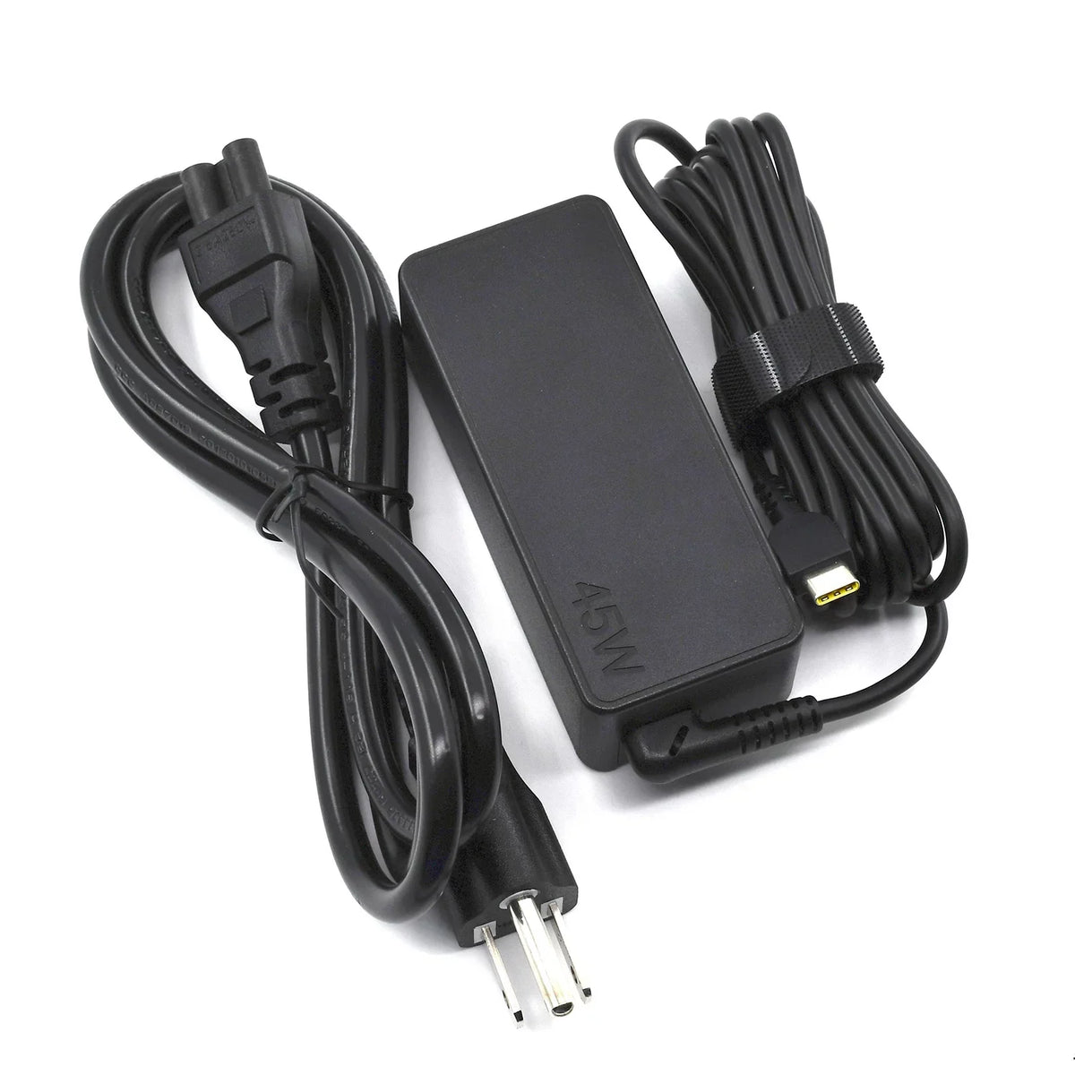 45W - Power Adapter for Lenovo Yoga , Yoga 910-13, Yoga 720-13, Miix 630-12, IdeaPad 720s-13, Chromebook  and ,