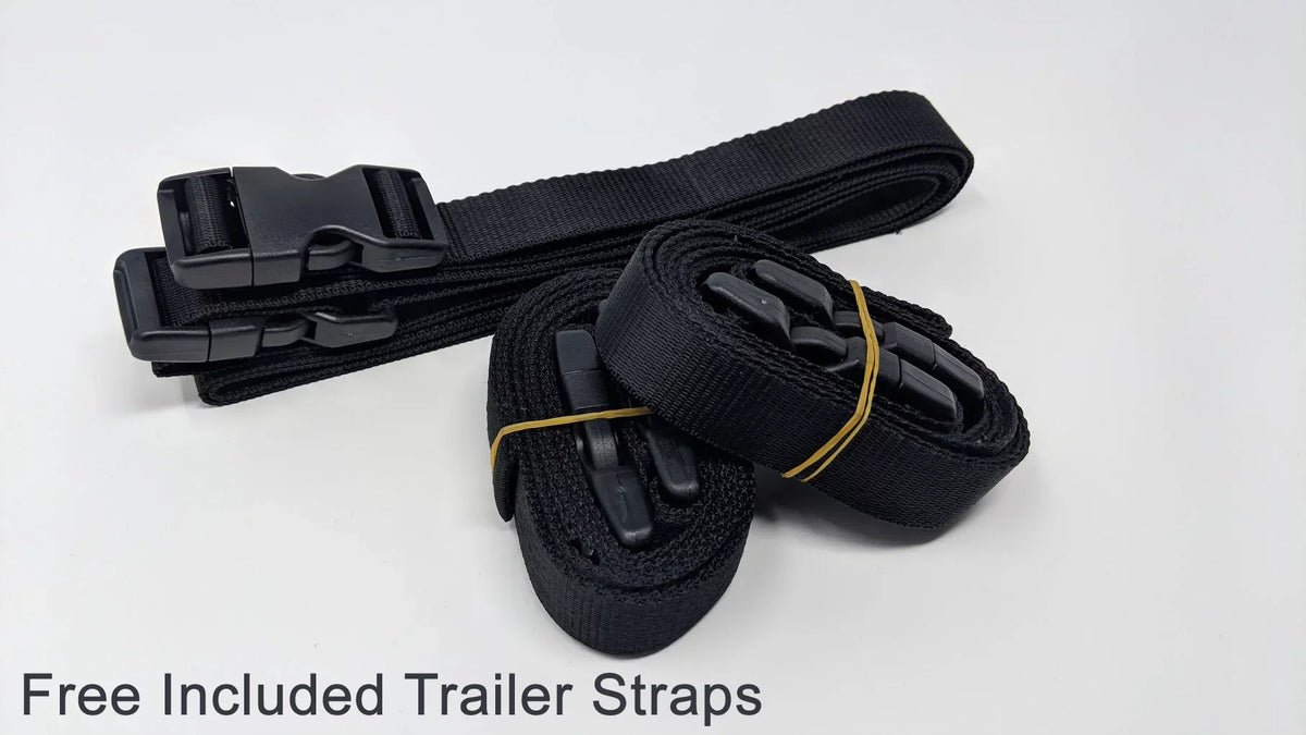 Weatherproof Jet Ski Cover For  Jet Ski Ultra 300X 2007-2013 -  / Black Color - All Weather - Trailerable - Protects from Rain, Sun, And More! Includes Trailer Straps And Storage Bag