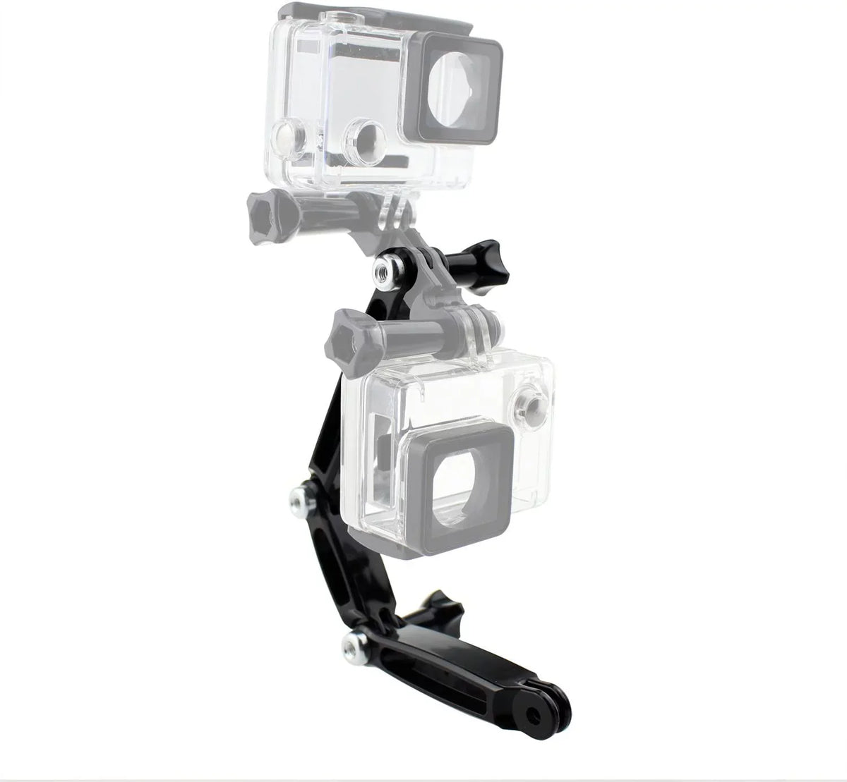 3 in 1 Extension Pivot Arm – Adjustable Monopod Bracket with Thumb Screw for GoPro Fusion Hero 11 10 9 8 7 6 5