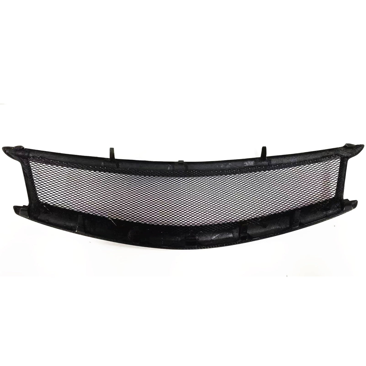 Front Car Bumper Grille Grill for Infiniti   Nissan Skyline 2010-2014 Sedan Carbon Fiber