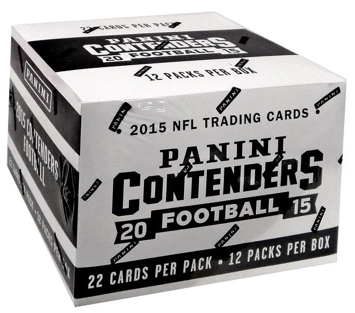 Contenders 2015 Football Trading Card Jumbo Fat Pack Box [12 Packs]