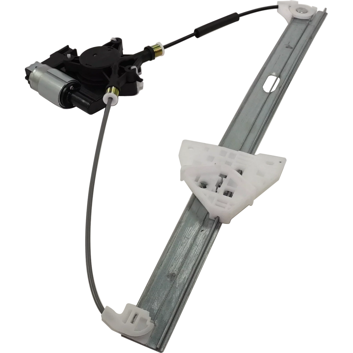 Replacement  Window Regulator Compatible with 2007-2015 Mazda -9 Front, Left Driver Power With Motor