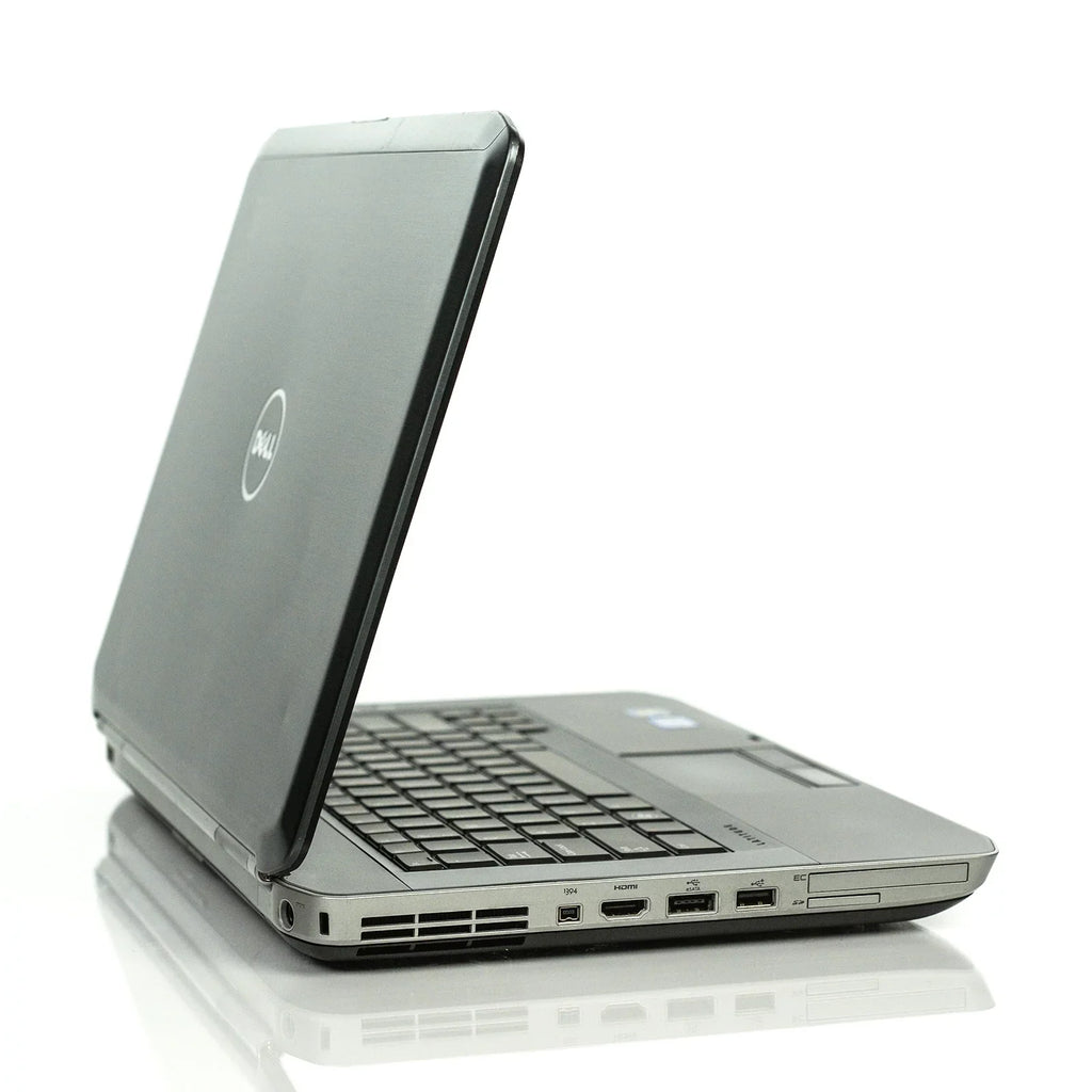 Pre-Owned Dell Latitude  Laptop i5 Dual-Core 4GB 250GB Win 10 Pro  v.