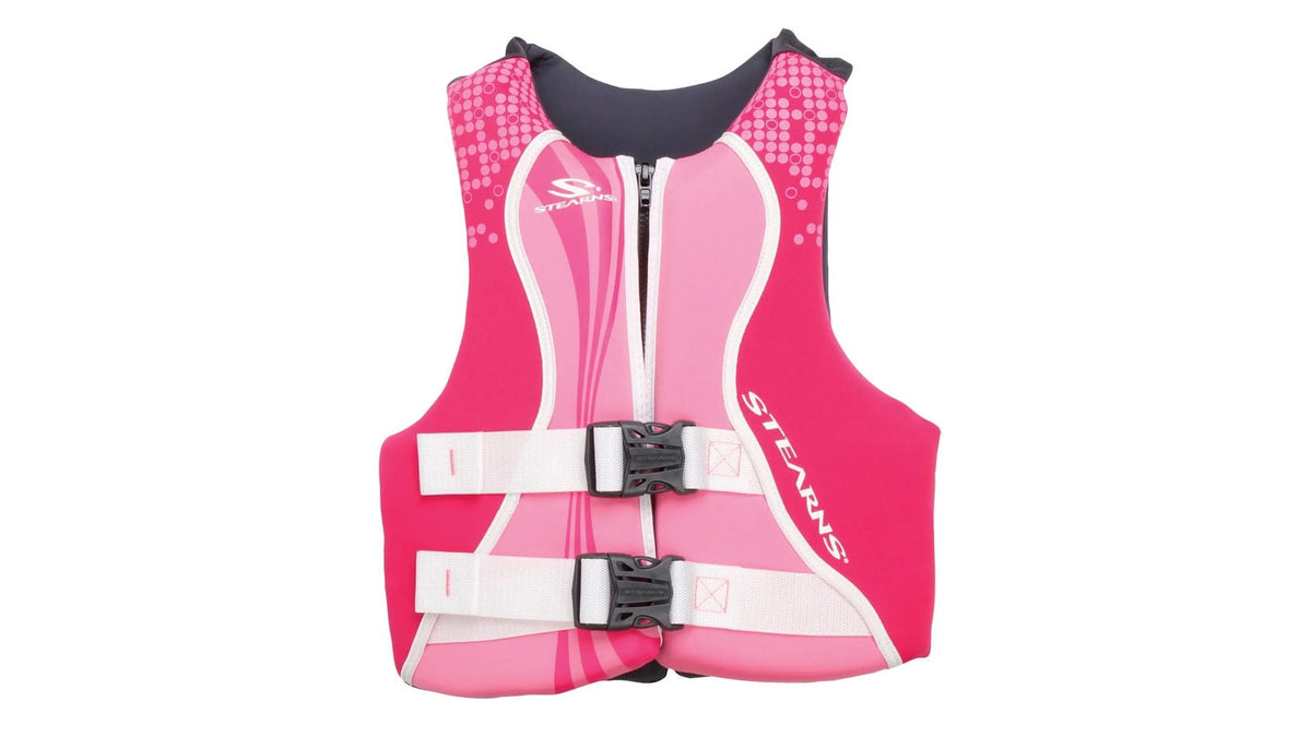 '- Coleman Youth Hyrdroprene Life Vest Pink/Purple 2000019832