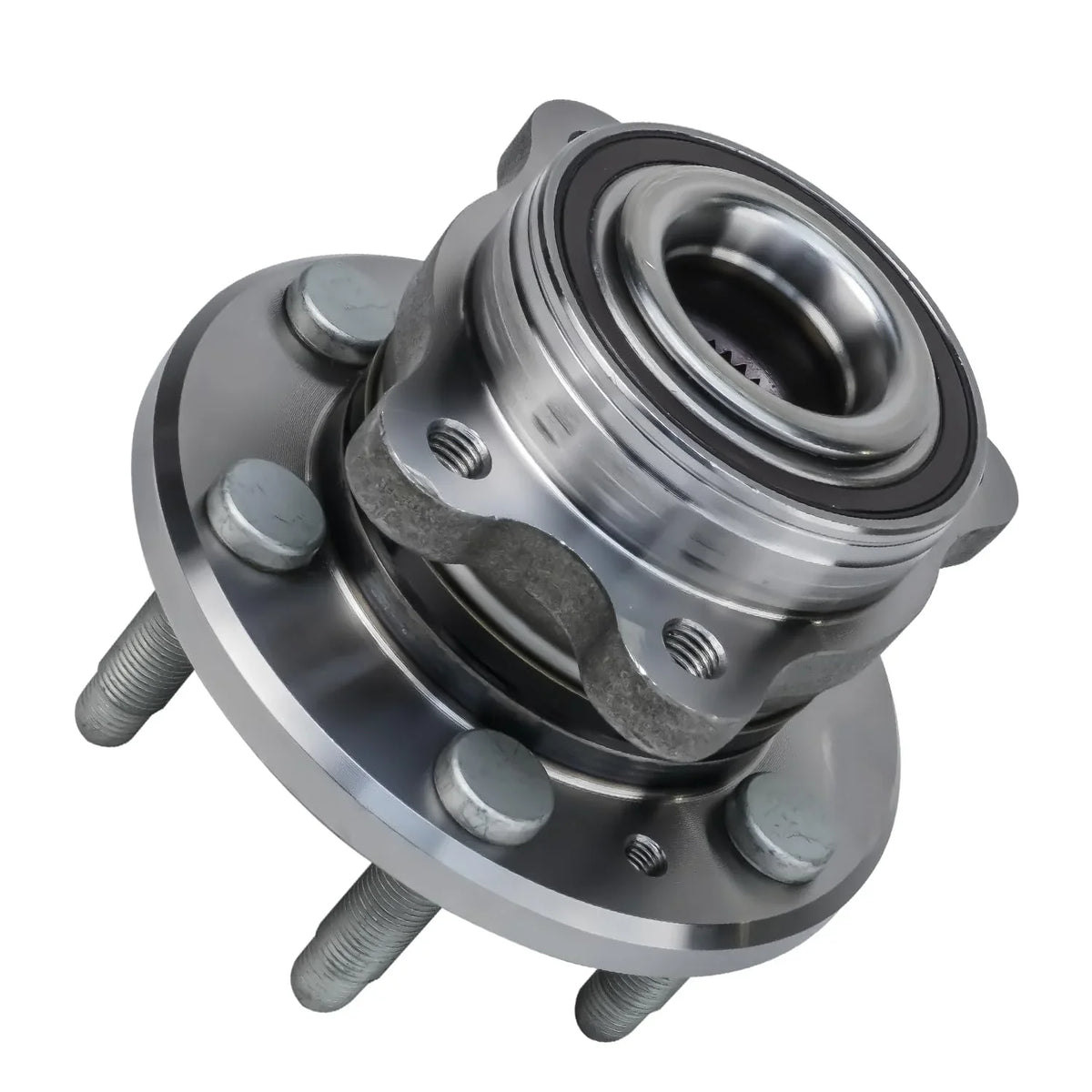 Detroit Axle - Front Wheel Bearing Hub for 4WD 15-21 Chevy Colorado  Canyon Replacement 2015 2016 2017 2018 2019 2020 2021 Wheel Bearing and Hub