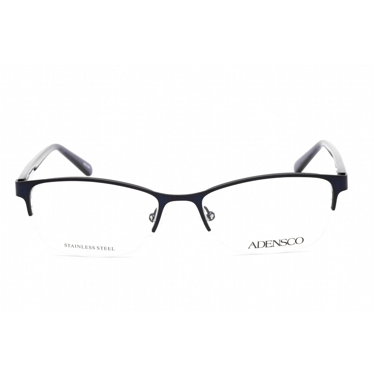 Adensco 230 Semi-Rimless Cat Eye/Butterfly Blue Eyeglasses