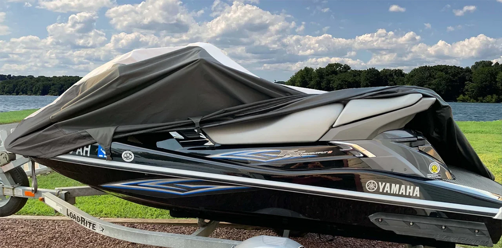 '- Jet Ski  Cover Compatible for Yamaha WaveRunner  800  1999-2001
