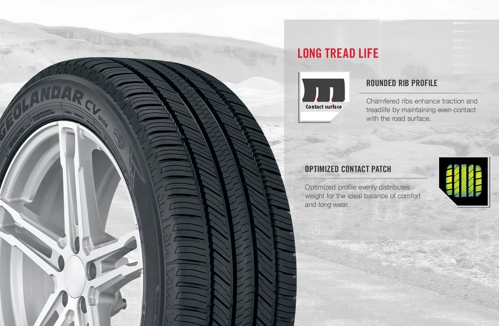 Yokohama Geolandar   225/60R17 99H  All Season Tire