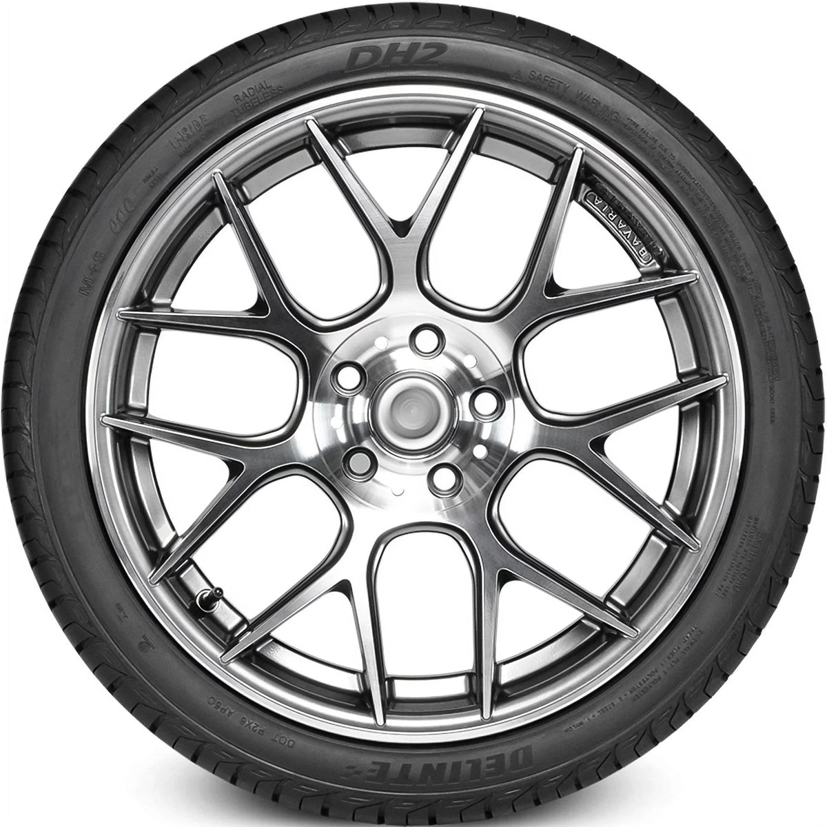 Delinte  255/40R19 101Y  / High Performance All Season Tire Fits: 2014 Ford Mustang , 2015-23 Ford Mustang EcoBoost Premium