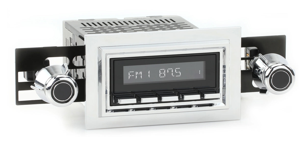 RetroRadio Compatible with 1977-79 Ford Ranchero Features Include Bluetooth, , / --121-55P-75PF4