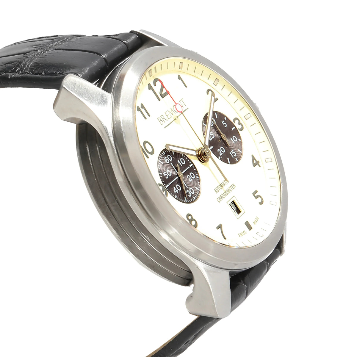 Bremont Classic -/ Men's Watch in  Stainless Steel Pre-Owned