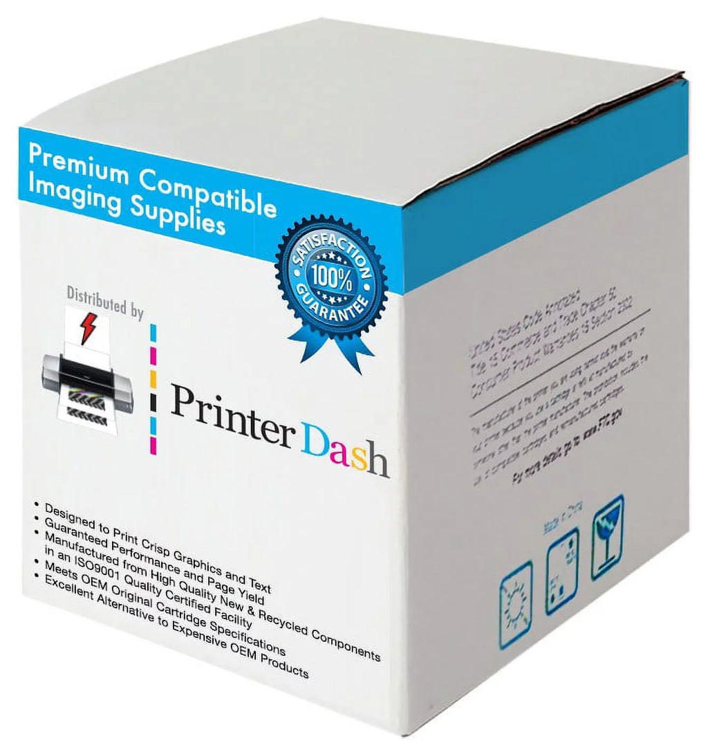 PrinterDash Replacement for Phaser 6600/VersaLink //WorkCentre 6605/6655 Series Black Drum Unit (2/-60000 Page Yield) (108R01121K_2PK)