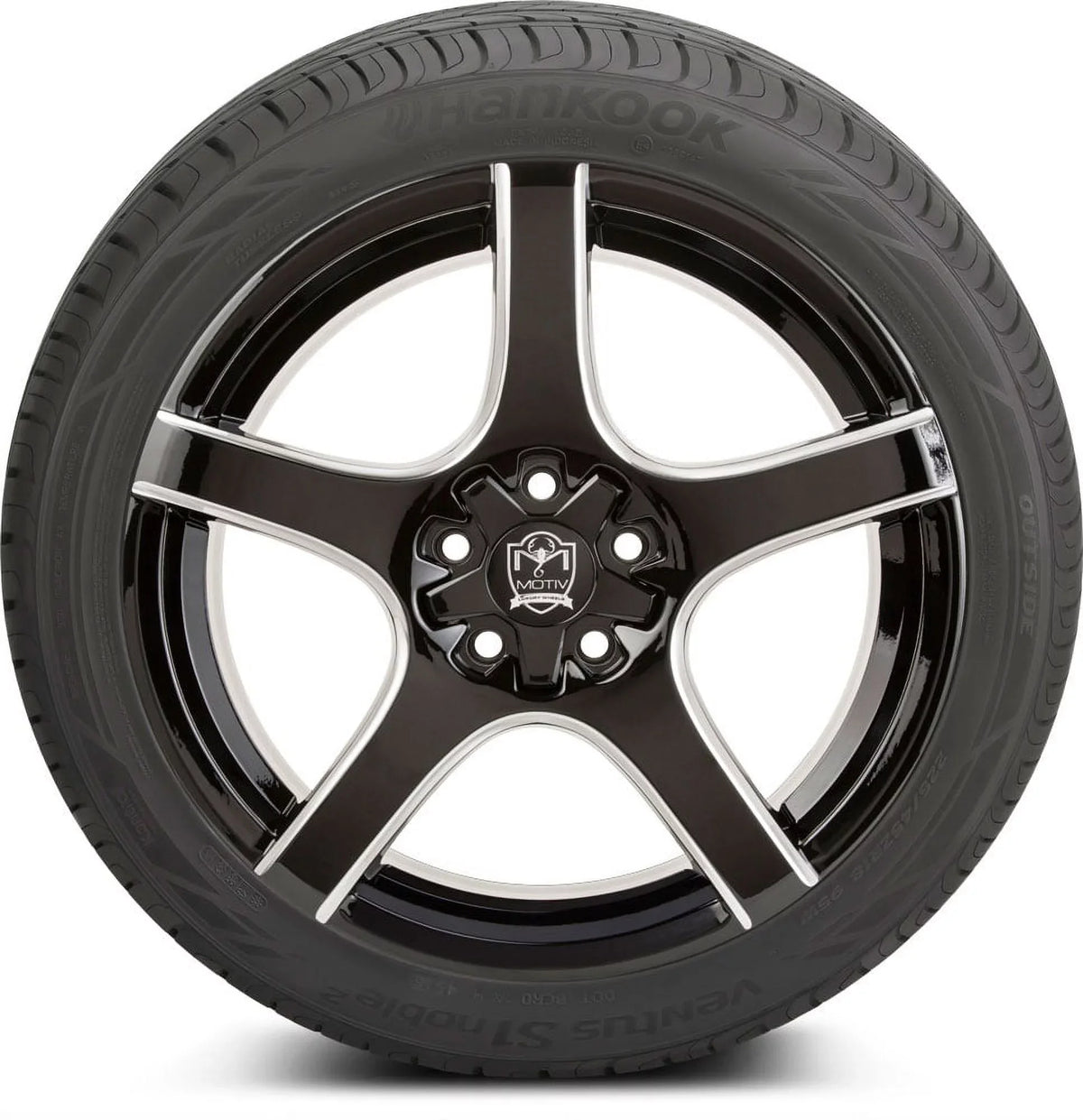 Hankook Ventus  Noble2 () All Season 235/45ZR17 94W Passenger Tire