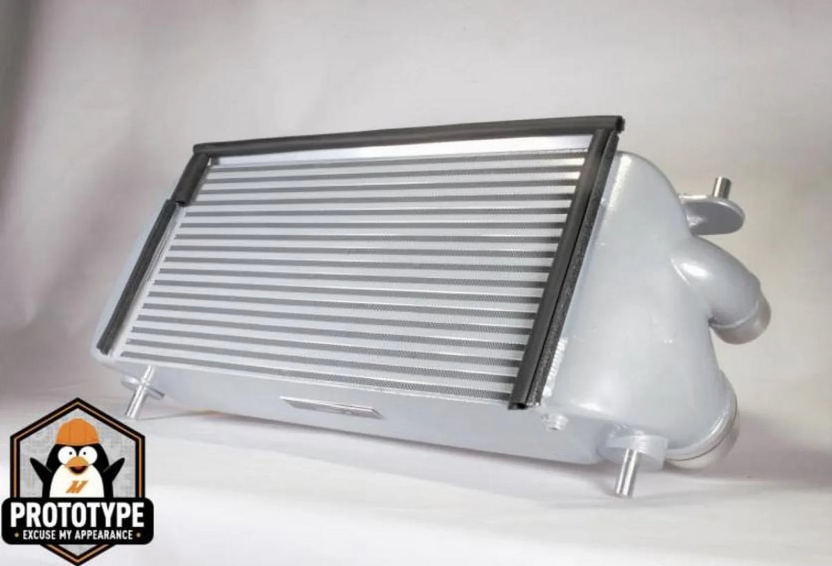 Mishimoto --15SL Performance Intercooler Compatible With Ford -150 EcoBoost 2015+ Sleek Silver